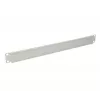 Rack-blindplaat Extralink Front Blank Panel 1U 19 inch grijs, stalen behuizing