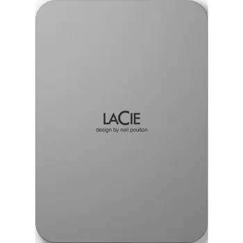 LaCie Mobile Drive Secure STLR2000400 - harde schijf - versleuteld - 2 TB - extern (draagbaar) - USB 3.2 Gen 1 (USB-C-stekker) - Self-Encrypting