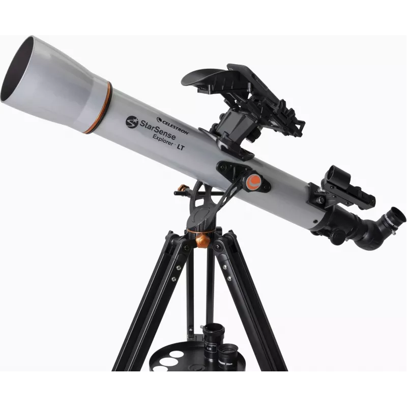 Celestron StarSense Explorer 70 LT refractor 70x zwart, grijs