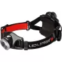 Hoofdlamp Ledlenser H7R.2 zwart rood wit