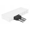 Delock RS-232 Seriële kabel, D-Sub 9 male naar female, slanke connectorbehuizing, 3 m, zwart