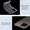 Zachte hoes Devia voor iPhone 12 Pro Max — schokbestendig, zwart