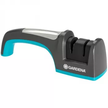 Gardena 8712-20 Messenslijper Doorhaal-messenslijper Zwart - turquoise (08712-20)
