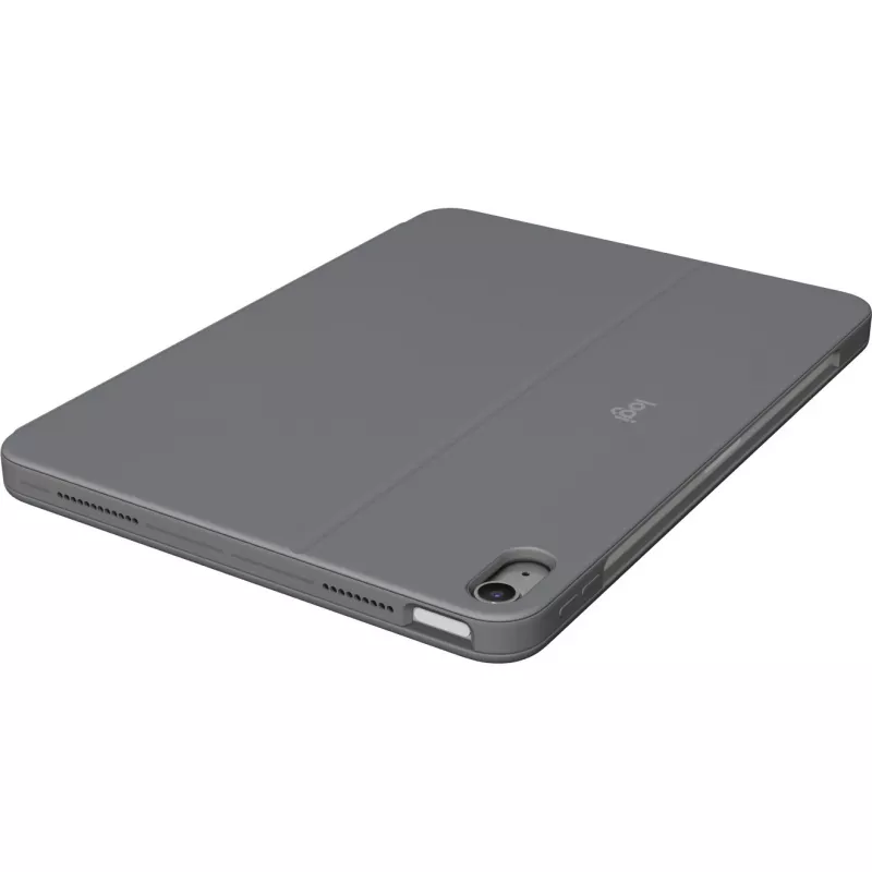 Logitech Combo Touch toetsenbord QWERTY Deens Fins Noors Zweeds Smart Connector grijs