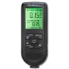 Qoltec lakdiktemeter met LCD-display | 0~2000 µm