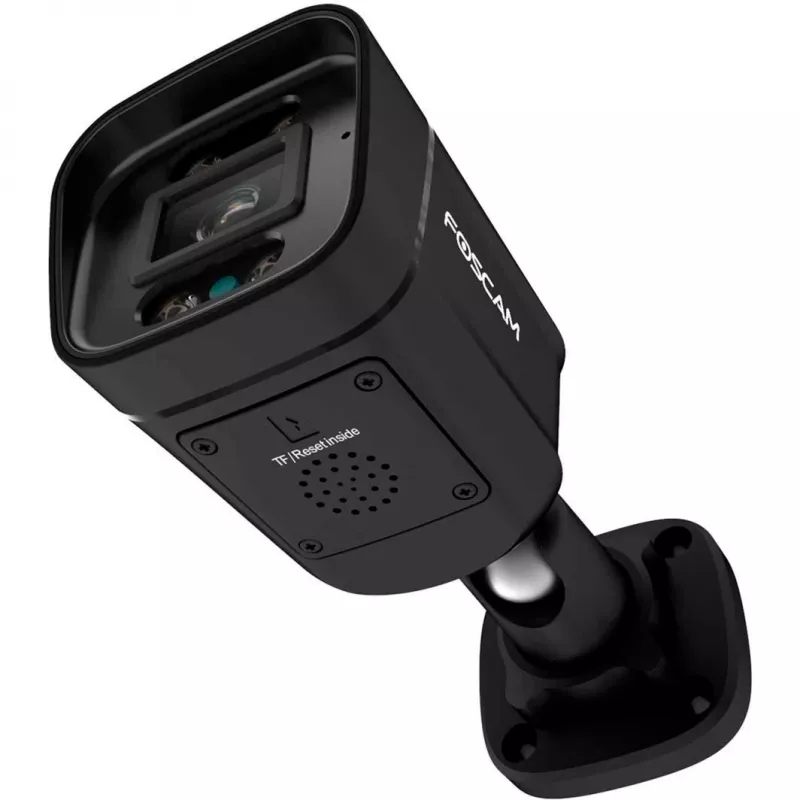 Foscam V5EP bullet IP-beveiligingscamera buiten 3072 x 1728 pixels wand (V5EP (zwart))