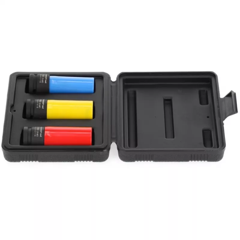 Dopsleutelset Gedore R63043003 830 g 47 mm hoogte