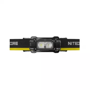 Hoofdlamp Nitecore NU50 zwart geel LED waterdicht stootvast