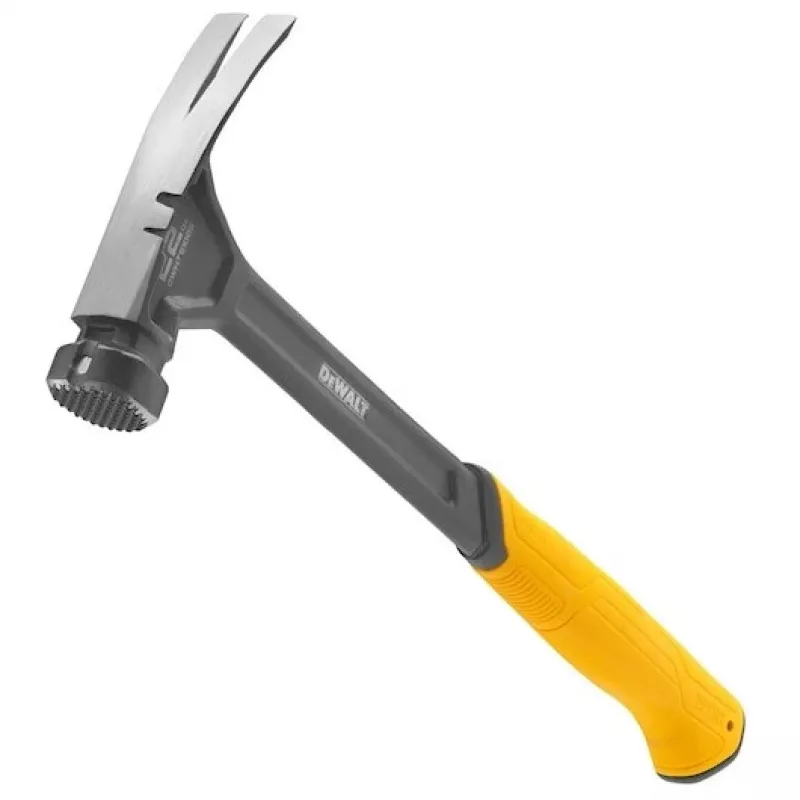 DeWALT DWHT51005-0 hamer klauwhamer zwart, geel