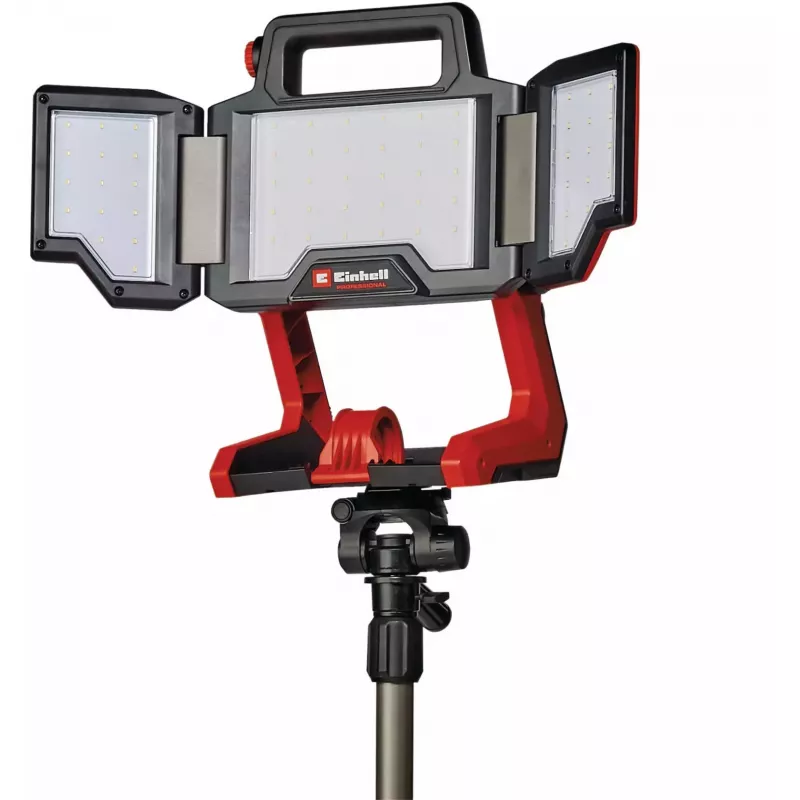 statief EINHELL telescoopstatief 85–170 cm zwart, in hoogte verstelbaar voor lampen en gereedschap