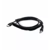 USB-kabel Newland CBL030UA zwart USB-A-stekker