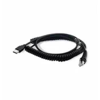 USB-kabel Newland CBL030UA zwart USB-A-stekker