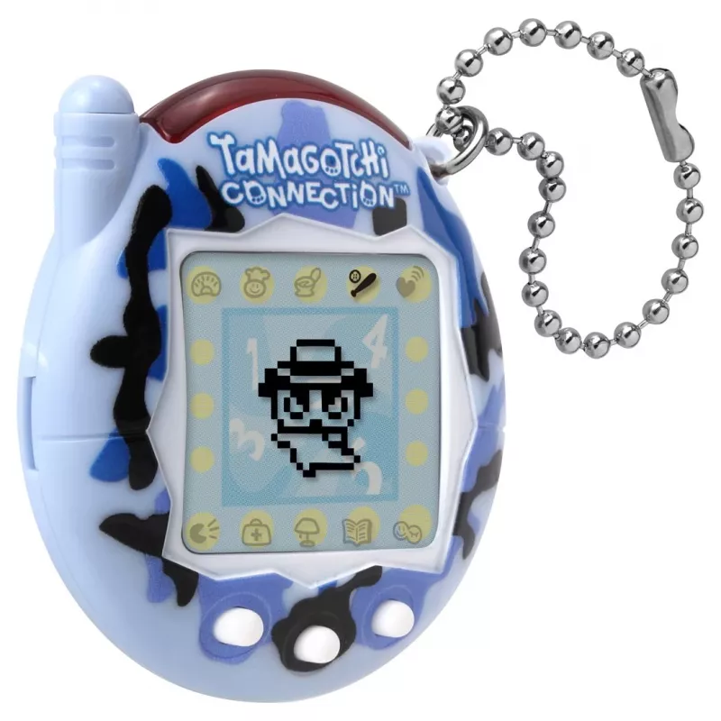 Bandai Tamagotchi Connection Wild, blauw