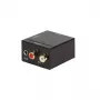 LogiLink CA0101 Toslink / RCA / jack audio-adapter zwart