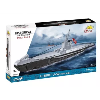 Bouwset Cobi U-boot U-52 – modelbouwset met 474 onderdelen
