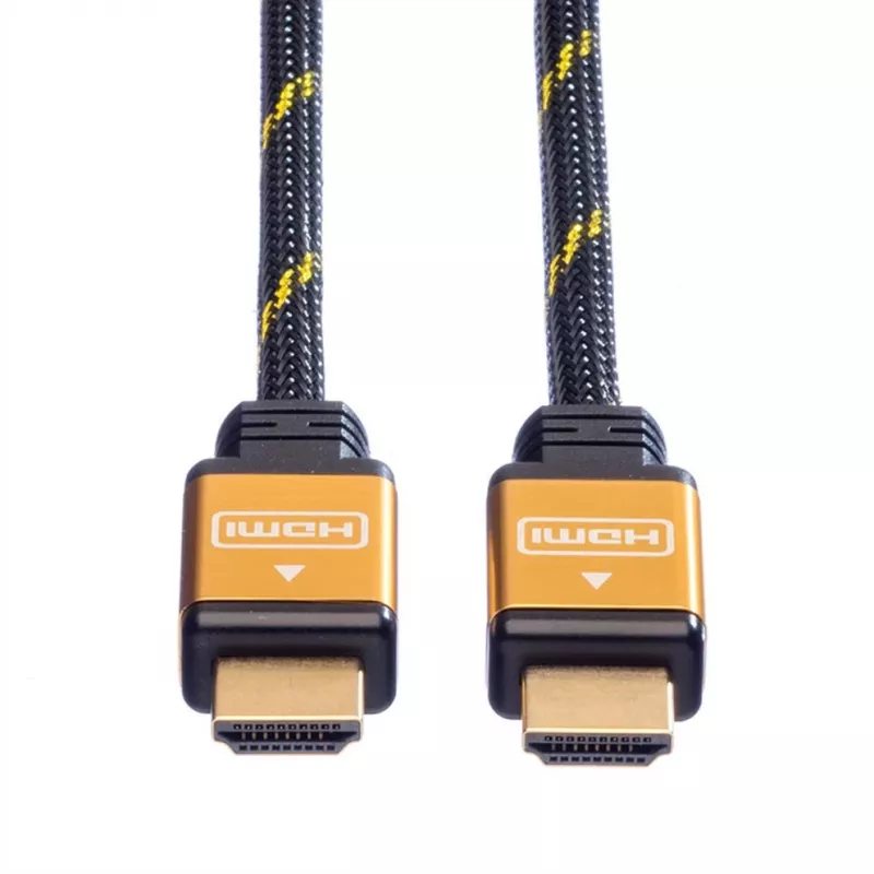 ROLINE Gold HDMI High Speed-kabel, ST-ST 2,0 m (11.04.5562)