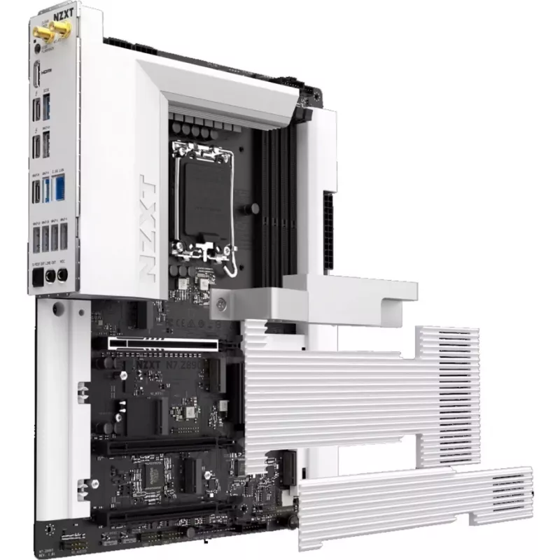 NZXT N7 Z890 wit ATX moederbord