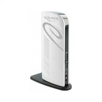 USB-dockingstation DeLOCK 87771 dual HDMI Full-HD USB 3.2 LAN audio