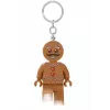 Gingerbread Man sleutelhanger licht