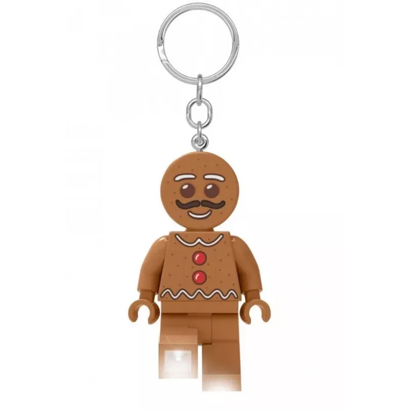 Gingerbread Man sleutelhanger licht