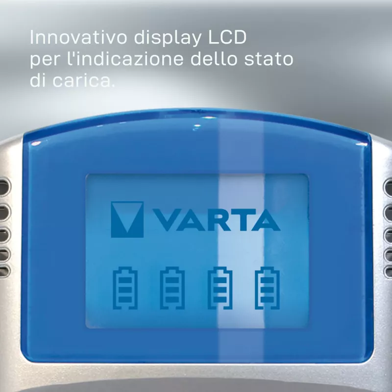 Batterijoplader Varta POWERLCD