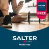Slimme weegschaal Salter SA00655FEU6 Bluetooth lichaamsanalyseweegschaal
