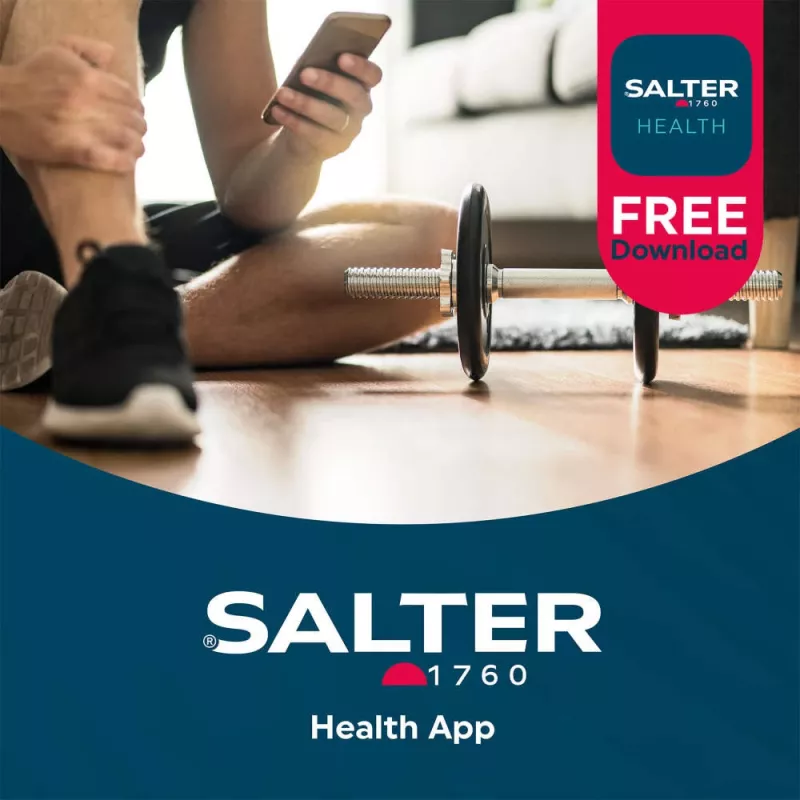 Slimme weegschaal Salter SA00655FEU6 Bluetooth lichaamsanalyseweegschaal