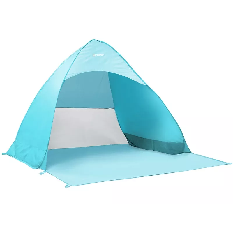 Pop-up strandtent TRACER Tracer 46954 — lichtgewicht UV-bescherming, draagbare schuilplaats