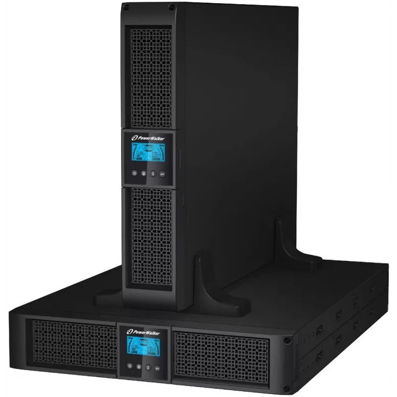 PowerWalker VI 3000RT LCD UPS 3 kVA 2700 W 9 stopcontacten