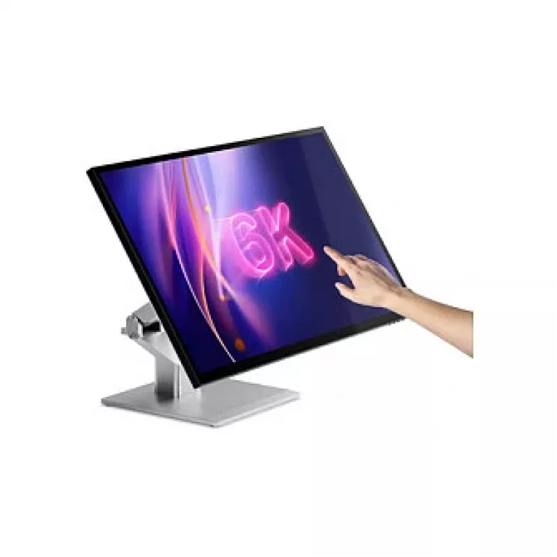 Alogic CLARITY Touch 32 UHD 6K monitor 95W PD met standaard