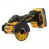 DEWALT AFKORTZAAG 18V 76mm 2x1.7Ah POWERSTACK DCS438E2T