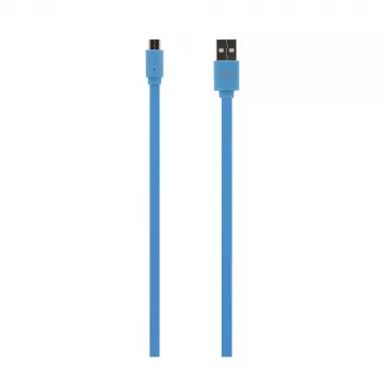USB-kabel Tellur TLL155011 1m USB A micro-USB A blauw