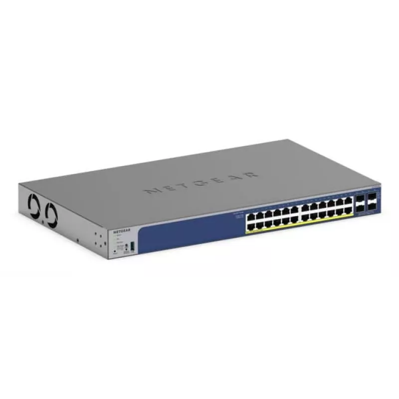 NETGEAR GS728TX L2/L3 10G Ethernet (100/1000/10000) zwart