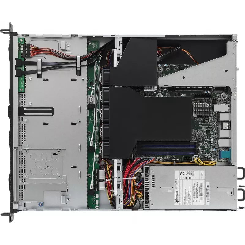ASRock 1U4LW-B650/2L2T RPSU server-barebone AMD B650 socket AM5 rack (1U)