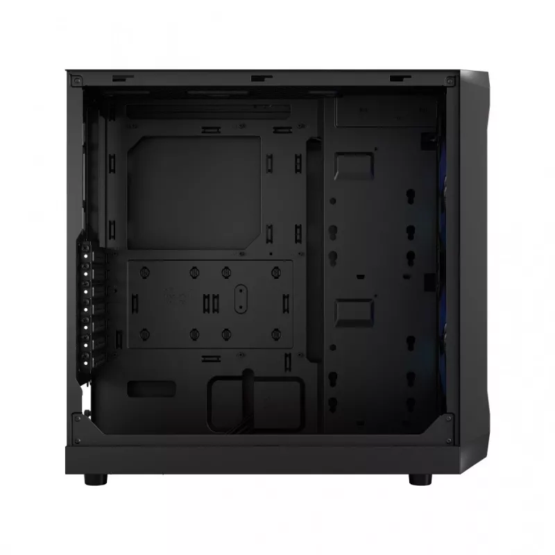 Fractal Design Focus 2 RGB Tempered Glass mid tower ATX pc-behuizing - zwart
