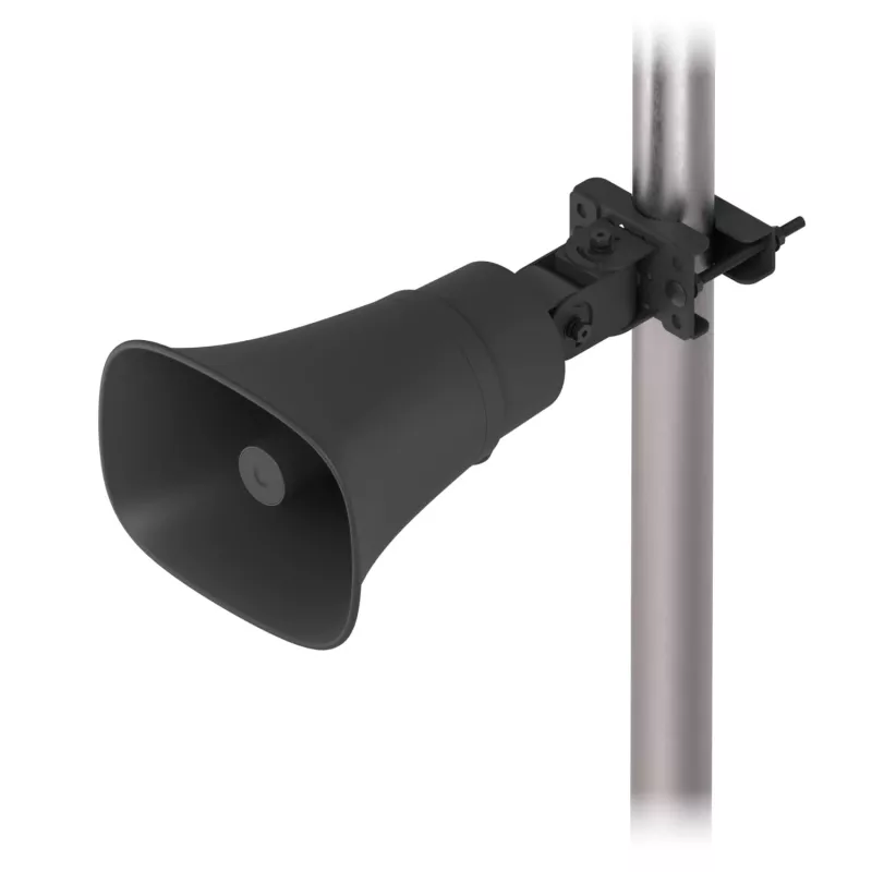 Ubiquiti UniFi Protect AI hoornluidspreker UP-AI-Horn-Speaker-B, zwart, PoE+