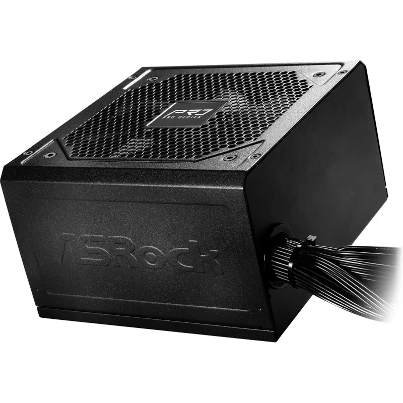 Voeding ASRock Pro Series PRO-850B 850W ATX 80+ Bronze, zwart