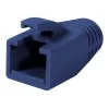 Logilink | RJ45-stekker trekontlasting, 8,0 mm (50 stuks) | MP0035B | blauw