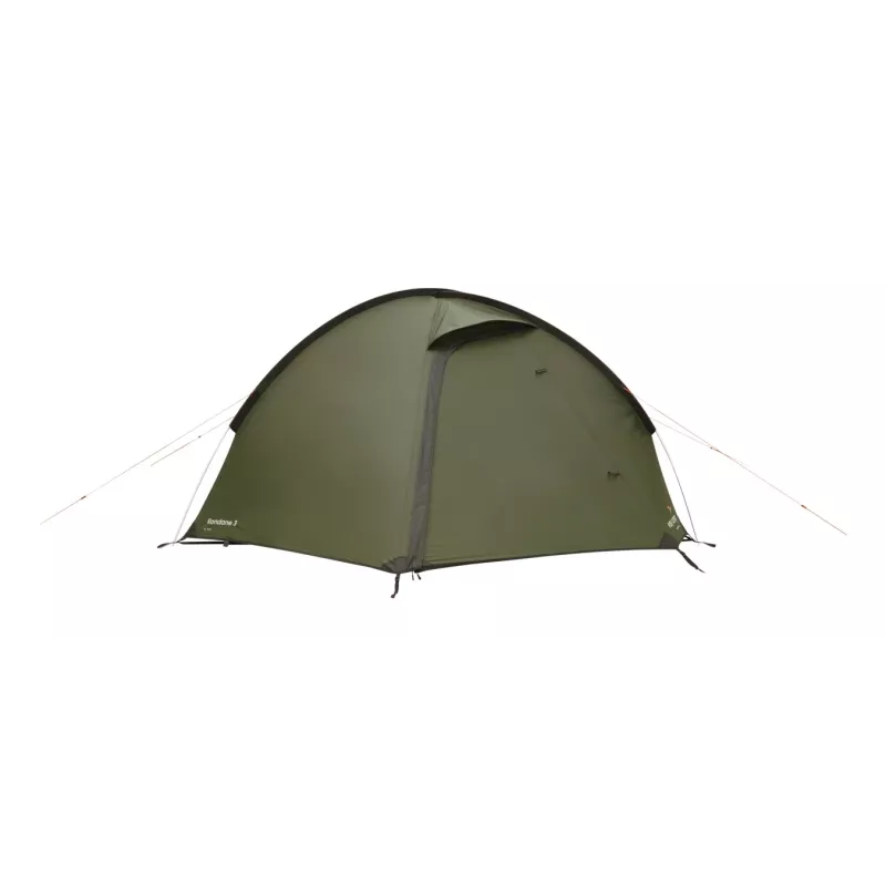 Koepel/iglotent Easy Camp Rondane 3 – 3 personen, polyester buitenzeil, aluminium stokken, donkergroen