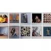Sofortbildfilm Fujifilm INSTAX SQUARE Sunset 10 stuks 62 x 62 mm