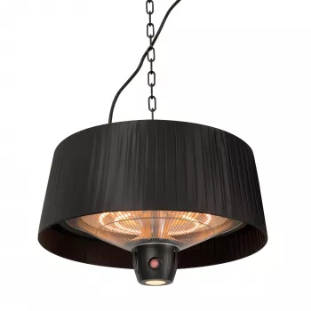 Infraroodverwarming SUNRED ARTIX C-HB, 1500 W, zwart, IP24 voor buiten