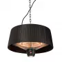 Infraroodverwarming SUNRED ARTIX C-HB, 1500 W, zwart, IP24 voor buiten