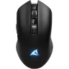 Gaming-headset Sharkoon SKILLER SGM30W (zwart) – draadloos, over-ear, ingebouwde microfoon