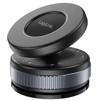 Magnetische smartphonehouder met vacuümzuignap