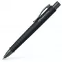 Balpen met clip en drukmechanisme Faber-Castell 241190