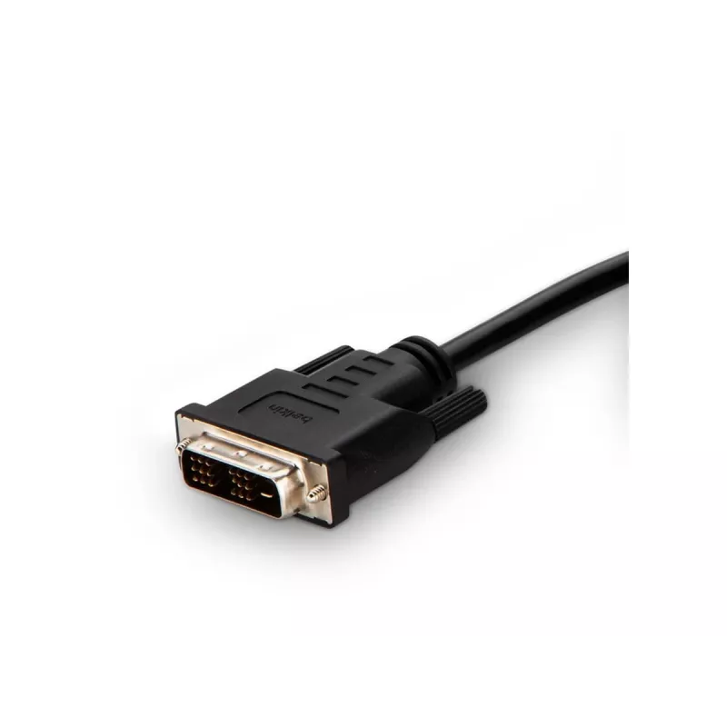 Belkin Secure KVM combo kabel - video- / USB- / audiokabel - TAA-conform - USB, mini-jack, DVI-D (M)