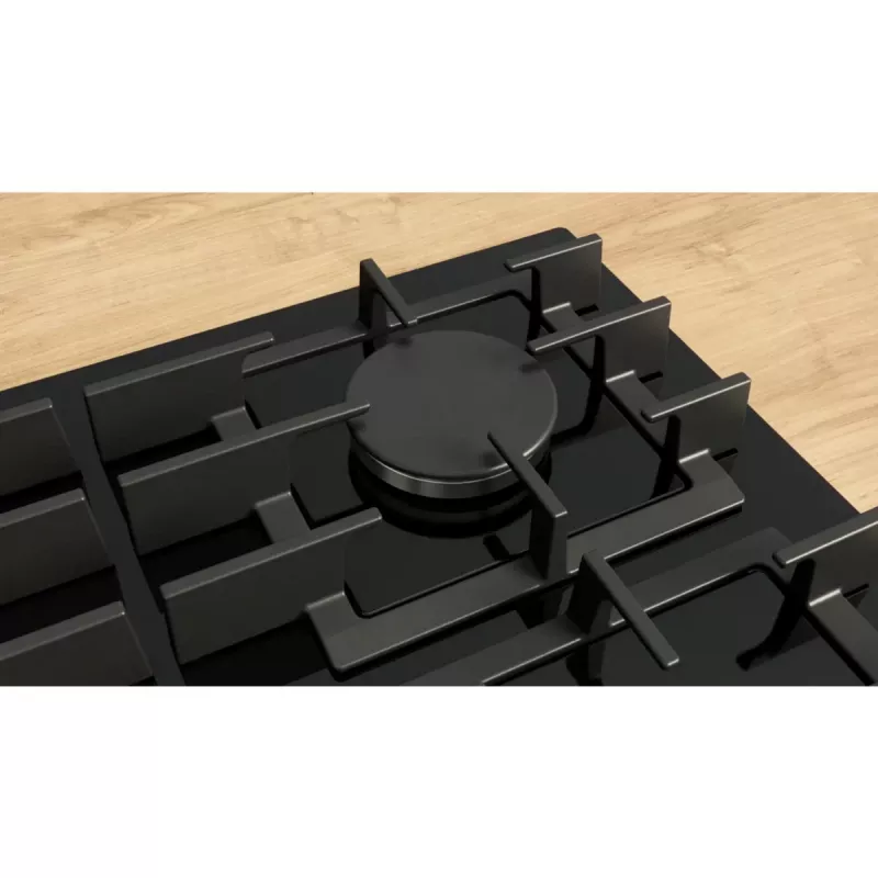 Bosch Serie 8 PRS9A6H40 kookplaat zwart inbouw 90 cm gas 5 zone(s)