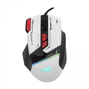 Muis Baracuda BGM-042 MANTA wit USB
