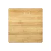 Soehnle Style Sense Bamboo Magic elektronische personenweegschaal vierkant bamboe (63880)