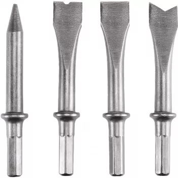 Boorhamer-beitelaccessoire Einhell 4132769 metallic 120mm 4st